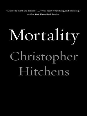Mortality - ebook